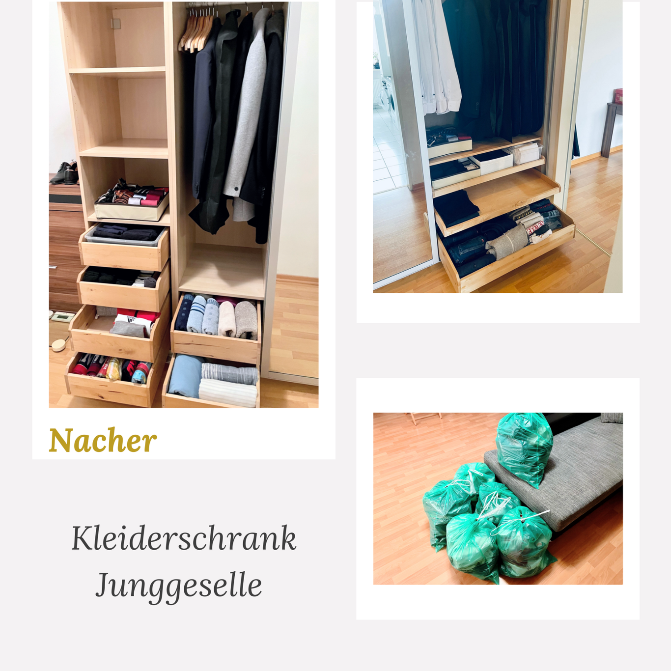 Kategorie 1 Kleidung nachher Beispiel 2