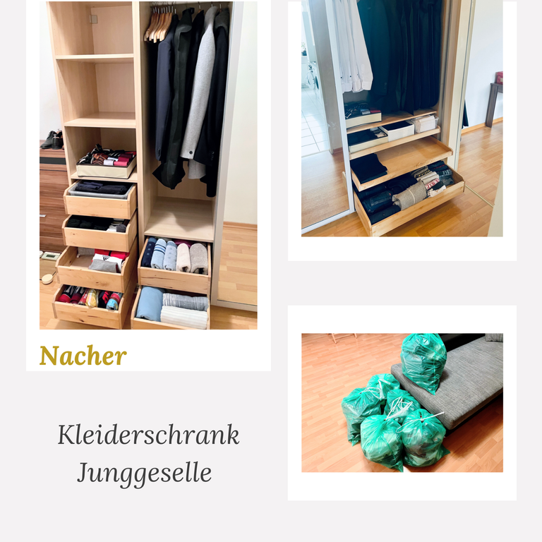 Kategorie 1 Kleidung nachher Beispiel 2