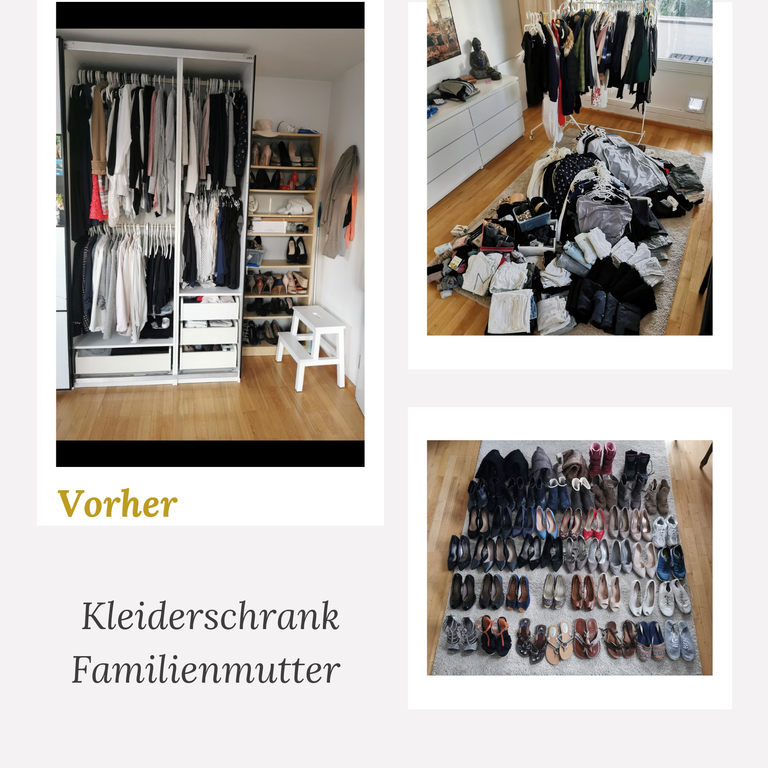 Kategorie 1 Kleidung vorher Beispiel 3