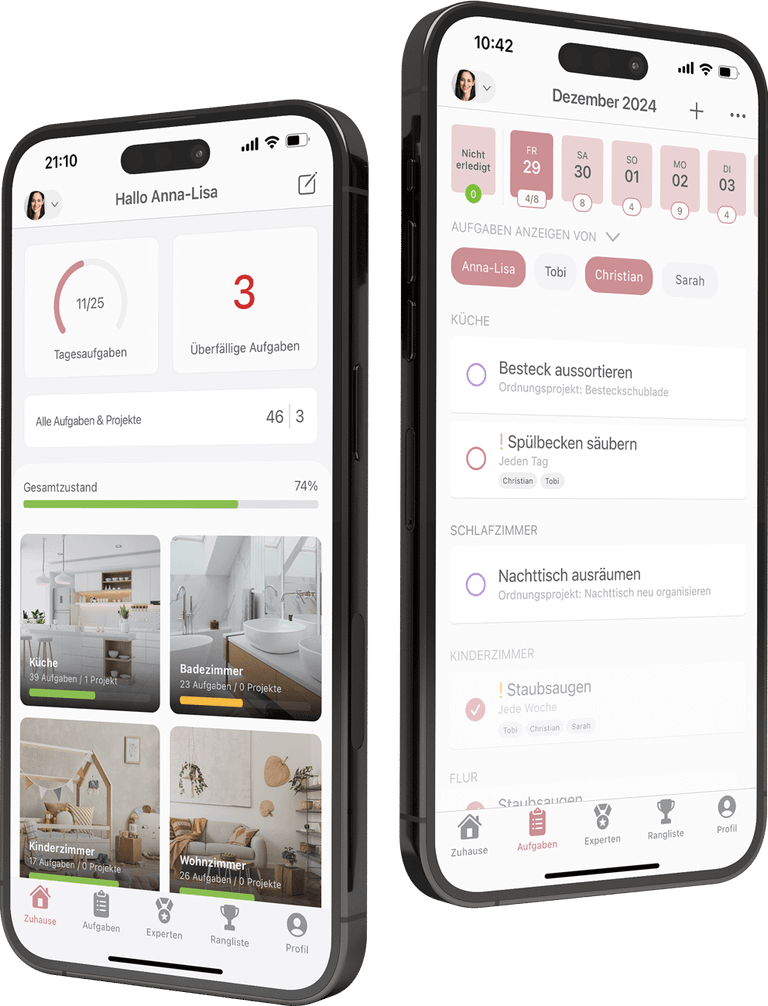 Foto Be Tidy App