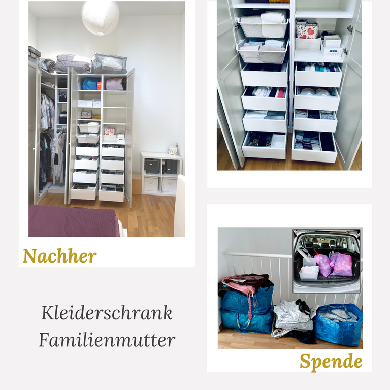 Kategorie 1 Kleidung nachher Beispiel 1
