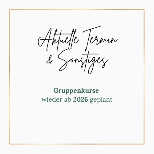 Aktuelle Termine & Sonstiges
