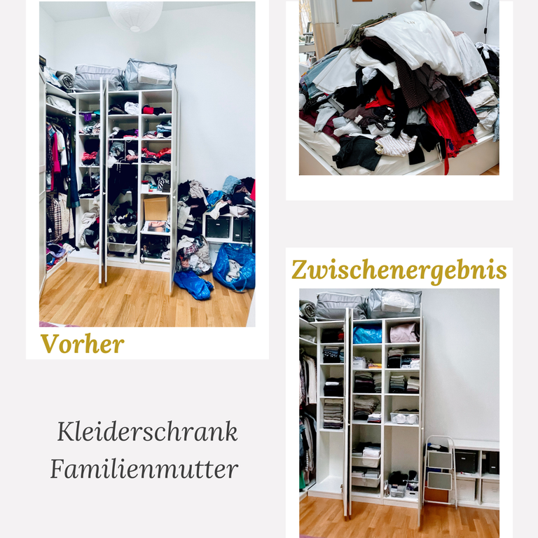 Kategorie 1 Kleidung vorher Beispiel 1