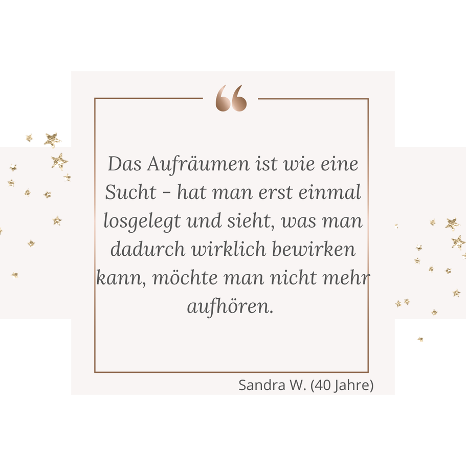 Kundenstimme Sandra W.
