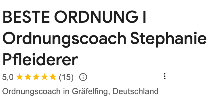 Foto Google Rezessionen Beste Ordnung