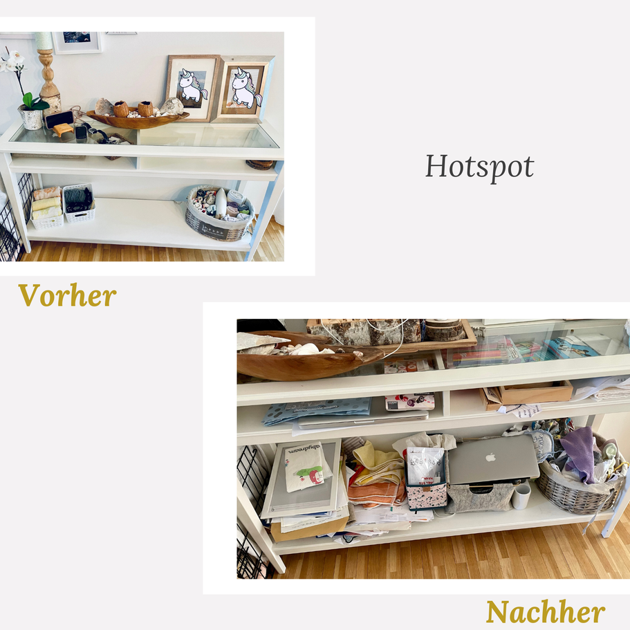 Vorher nachher Foto